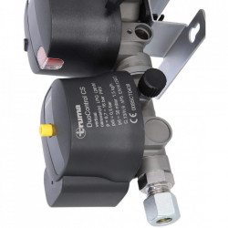 Gas regulator for 2 cylinders "DuoControl CS" for vertical installation 30mbar - Img 5