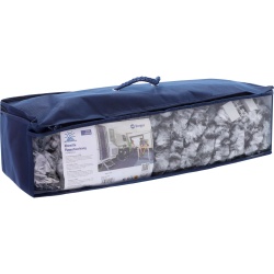 Grey chenille curtain, 185 x 56 cm - Img 4