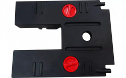 Grey water tank 67l for Renault Master manufactured > 2010, installation under the car
