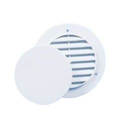Grid and cover for additional fridge fan