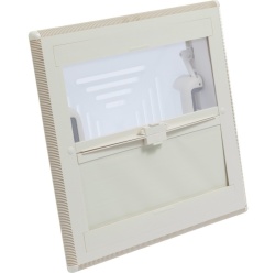 Hatch 40x40 MPK 46, opening on all sides, opaque cover, mosquito net and tilting blind - Img 3