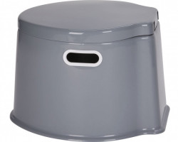 High comfort mobile WC, seat height 33 cm, capacity 7l - Img 3