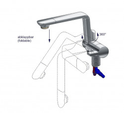 Hot/cold water coil Arona mounting hole diameter ∅ 27mm, ALB - Img 2