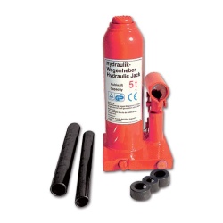 Hydraulic car jack, max load 5000 kg, stroke 19.8 - 41.3 cm