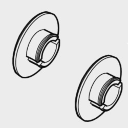 Inel de inserție din plastic Thule, gri (1500602898)