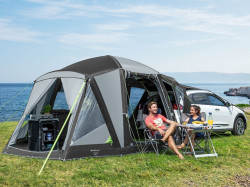 Inflatable tailgate tent for SUV "Liberta-L"