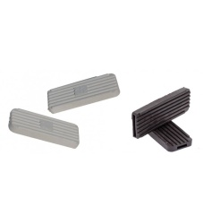 Inserție din cauciuc ALB pentru suport fix varf peridoc al bărcii 130x60x15mm