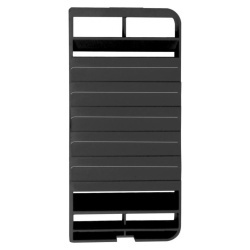 Inserție evacuare gaze neagră pentru grila de ventilație Dometic LS 100 (289061203)