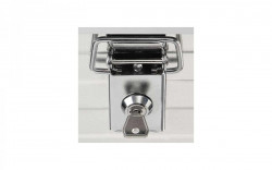 Key lock for aluminium cans