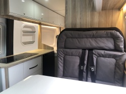 Kitchen panel with 3 compartments, Ducato, Boxer, Jumper, 125 x 70 cm - Img 4