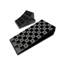 Levelling track with levelling block for caravans (2 pcs) - Img 2