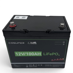 LiFePO4 battery, 12.8V, 100Ah with BMS and self-heating, 5000 cycles, class A cells - Img 4