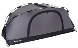 Lightweight folding bed tent