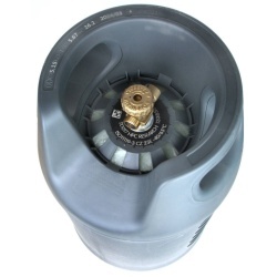 LPG composite cylinder 26.2 l, grey, for forklift trucks - Img 3