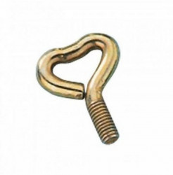 M6 heart screw for caravan tent pole clamps