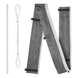 Magnetic adapter for attaching the awning or tent to the bodywork - Img 3