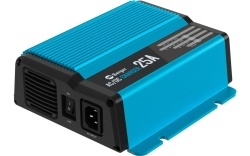 Mains charger Berger BCA25, 220V / 12V, with cables included, 25A - Img 2