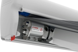 Marchiza Fiamma F45L 4,5 - 5,5m, caseta alba pentru rulote, autorulote - Img 6
