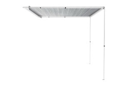 Marchiza in sac Caravanstore EVO pentru rulote, sac protectie ALB, prelata GRI ROYAL - Img 10