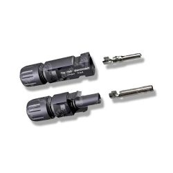 MC4 connectors for solar panels, 1 set for 4 to 6 mm² cable - Img 3