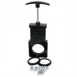 Mechanical valve 1 1/2" for emptying the grey water tank, Lilie