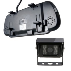 Mestic MC-300 rear-view mirror reversing video system - Img 6
