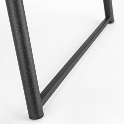Metal ladder with two steps for caravans, max load 220kg, height 35 cm - Img 4