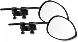 Mirror extension Milenco Aero 4 (2 pcs) flat with arm 31 cm - Img 5