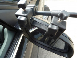 Mirror extension Milenco Aero 4 XL (2 pcs) convex with extra long arm 41 cm - Img 7