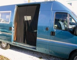 Mosquito net for sliding door Ducato / Jumper / Boxer products 2007 - 2012