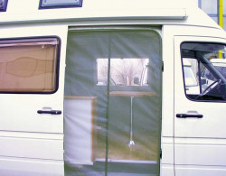 Mosquito net for sliding door VW LT / Crafter / Sprinter