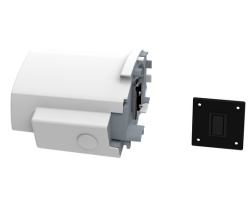 Motor 12V pentru marchizele Fiamma F80L, ALB - Img 2