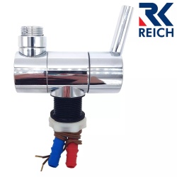 Motorhome shower battery "Trend A", hose connection ∅ 8/10 mm, mounting hole ∅ 27mm - Img 3