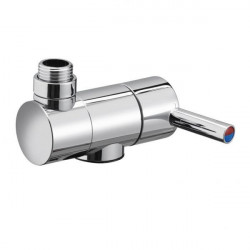 Motorhome shower battery "Trend A", hose connection ∅ 8/10 mm, mounting hole ∅ 27mm