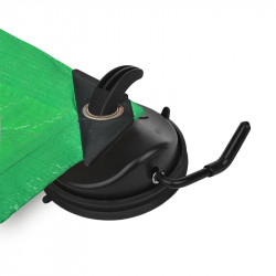 Multifunctional high load suction hook, diameter 12cm - Img 5