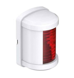 Navigation light, vertical mounting, RED, 112,5 degrees