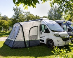 One Beam inflatable tent for caravan or motorhome, 250 x 350 cm