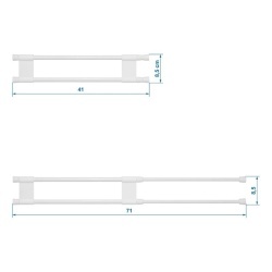 Opritor pentru frigider rulote sau autorulote, 41 - 71 cm - Img 4