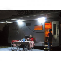 Outdoor LED lamp "Fiamma" for awning, 547 lm, 7.4 W - Img 3