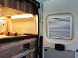 Pachet conversie complet USI SPATE MASIS: panouri ABS, ferestre , jaluzele , suruburi pentru Ducato, Boxer, Jumper - Img 3