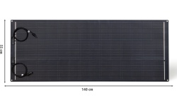 Panou fotovoltaic solar flexibil 140W - Img 2