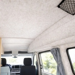 Pâslă autoadezivă Pundmann B4F pentru capitonaj, bej, rolă 1,5 m² (150 x 100 cm) - Img 5