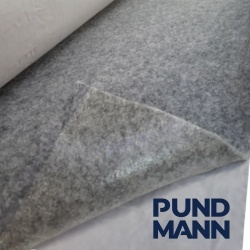 Pâslă autoadezivă Pundmann B4F pentru capitonaj, gri neutru, rolă 4,5 m² (150 x 300 cm)