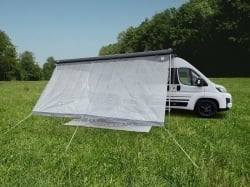 Perete frontal protectie solara pentru marchize - Img 1