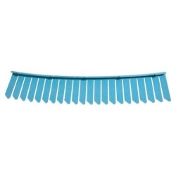 Pieptene suport sticle 30 cm albastru pentru frigidere Dometic seria 5 și 8 (295123702)