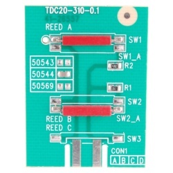 Placă electronică indicator nivel 3 trepte Thetford C250 (50715)