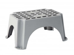 Plastic caravan ladder "Platinum", max load 150 kg