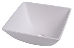 Plastic wash basin, 29.5cm x 29.5cm x H13.5cm