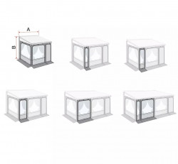 Privacy Room tent extension for Fiamma F45 awning - Img 3