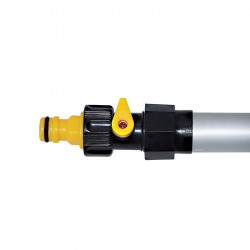 Professional telescopic brush for exterior washing of cars, caravans, motorhomes, minibuses - Img 3